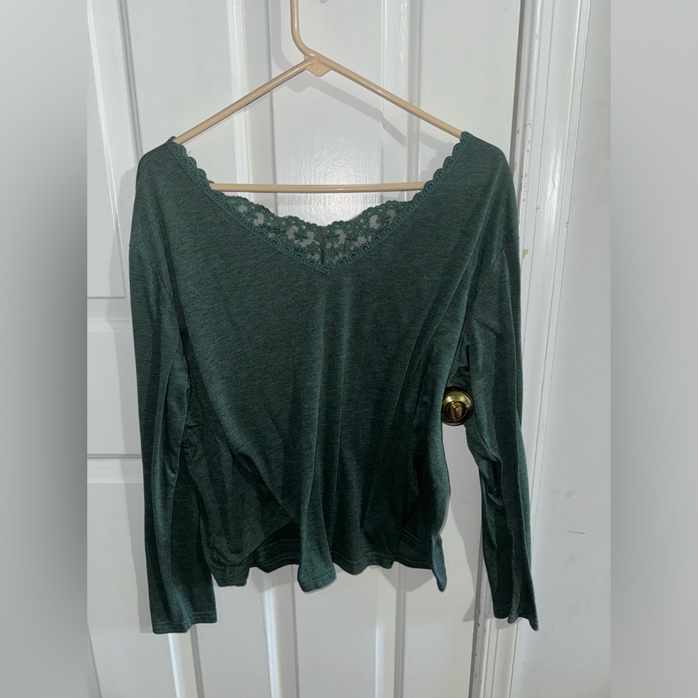 Two long sleeve shirts